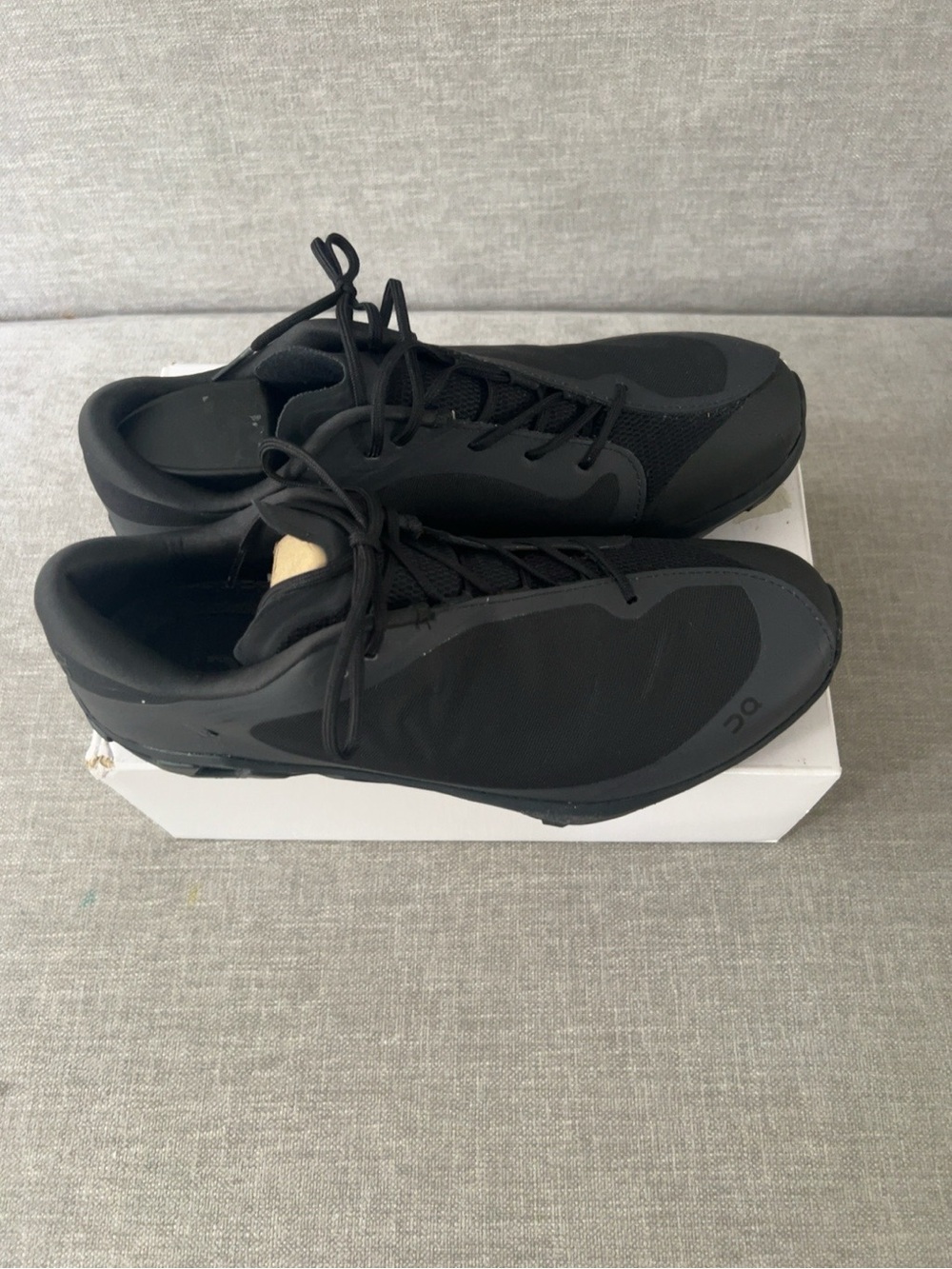 Size 9 US ON x Post Archive Faction (PAF) Cloudventure Peak in All Black